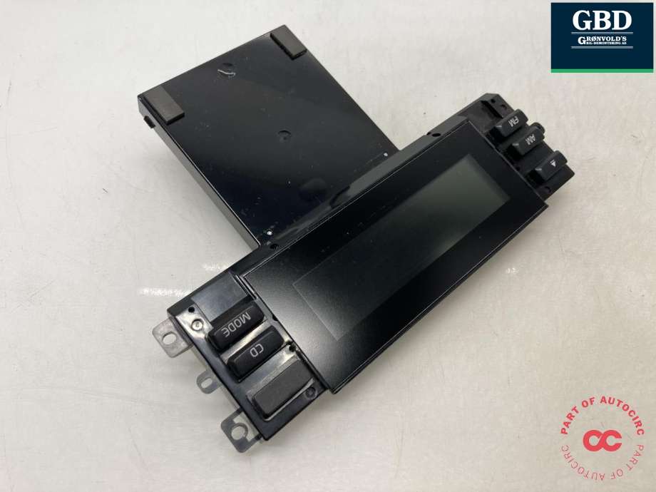 Bilstereo betjeningspanel til Volvo V70 2007-2013 (Type III, Fase 1) (31328829|2059089|)
