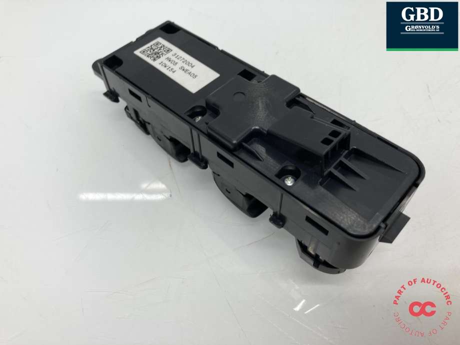 Bryter ruteheis førerdørspanel til Volvo V70 2007-2013 (Type III, Fase 1)  (31334881|31272004|)