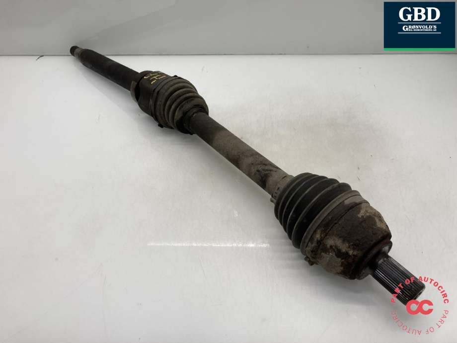 Drivaksel høyre foran, diesel/manuell til Volvo V70 2007-2013 (Type III, Fase 1) (36002898|)