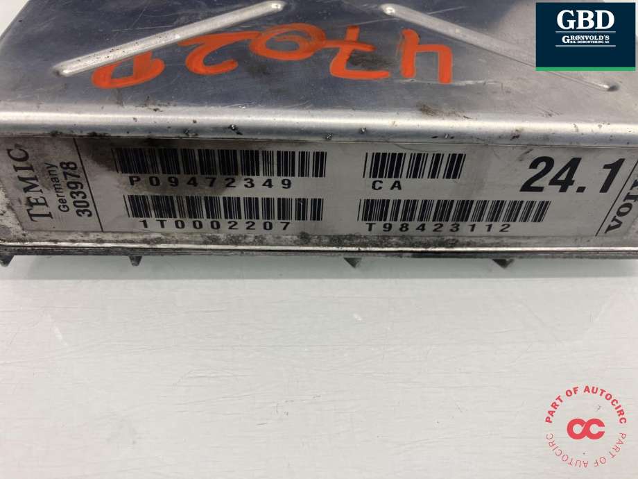 Styreenhet girkasse til Volvo C70 1998-2005 (Type I)  (TEMIC||09472349|303978)