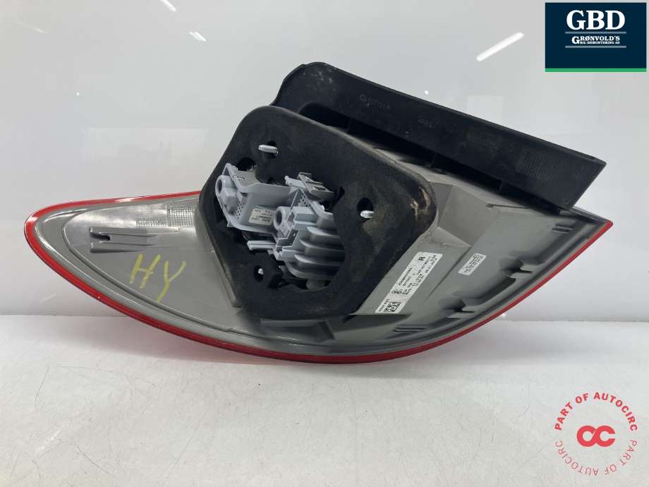 Baklykt høyre ytre til Mercedes B-Klasse 2011-2018 (W246) (W246) (A 246 820 06 64|607502|)