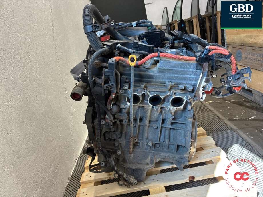 Motor bensin til Lexus RX 2009-2015 (Type III) (AL10) (AL10) (2GR-FXE|)