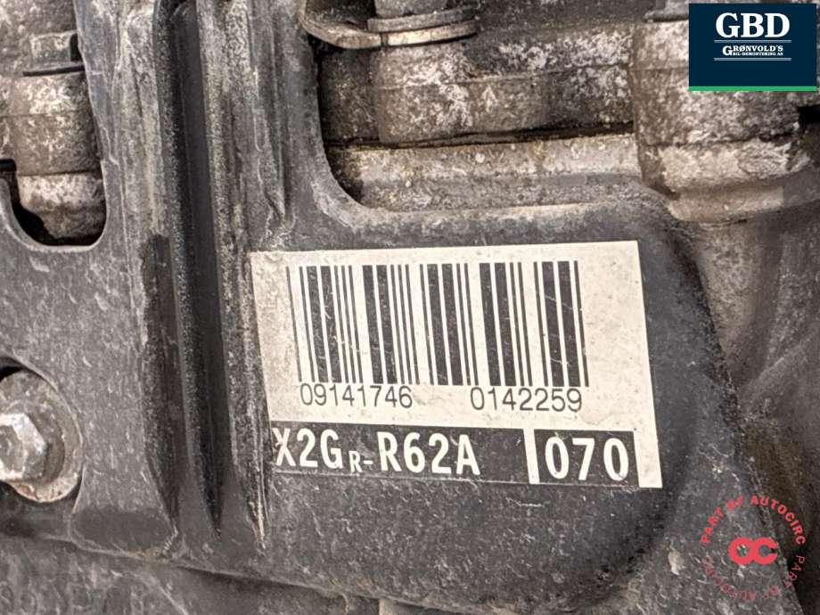 Motor bensin til Lexus RX 2009-2015 (Type III) (AL10) (AL10) (2GR-FXE|)