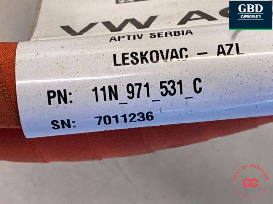 Batterilader inntak/luke til Ford Capri 2024-->> (2795653|VWR2KA-14B308-KA|11N 971 531 C)