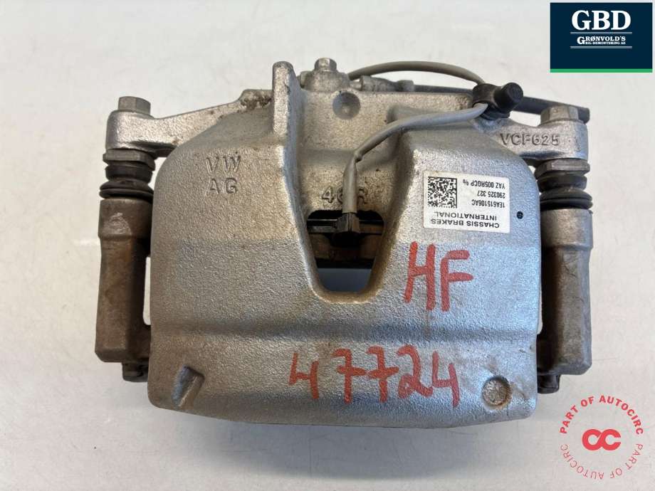 Bremsecaliper høyre foran til Ford Capri 2024-->> (2729039|VWR2KA-2B294-BA|1EA 615 106 AC)