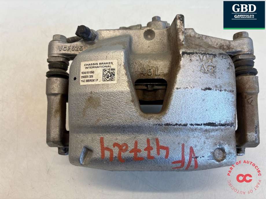 Bremsecaliper venstre foran til Ford Capri 2024-->> (2729055|VWR2KA-2B302-BA|1EA 615 105 Q)