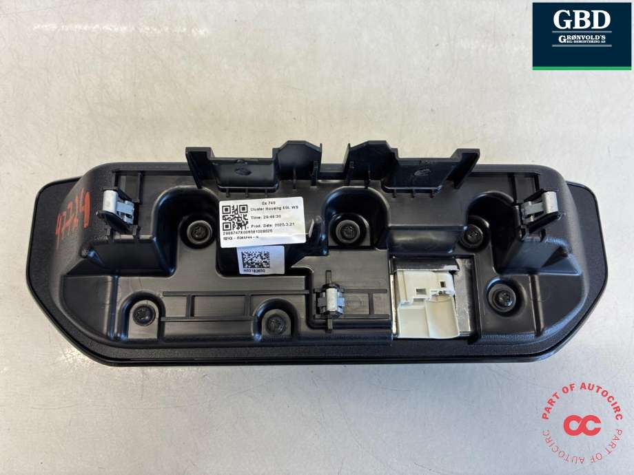 Instrumentpanel til Ford Capri 2024-->>  (2707615|VWR2KA-10849-DA|R2KX-R045F44-A)