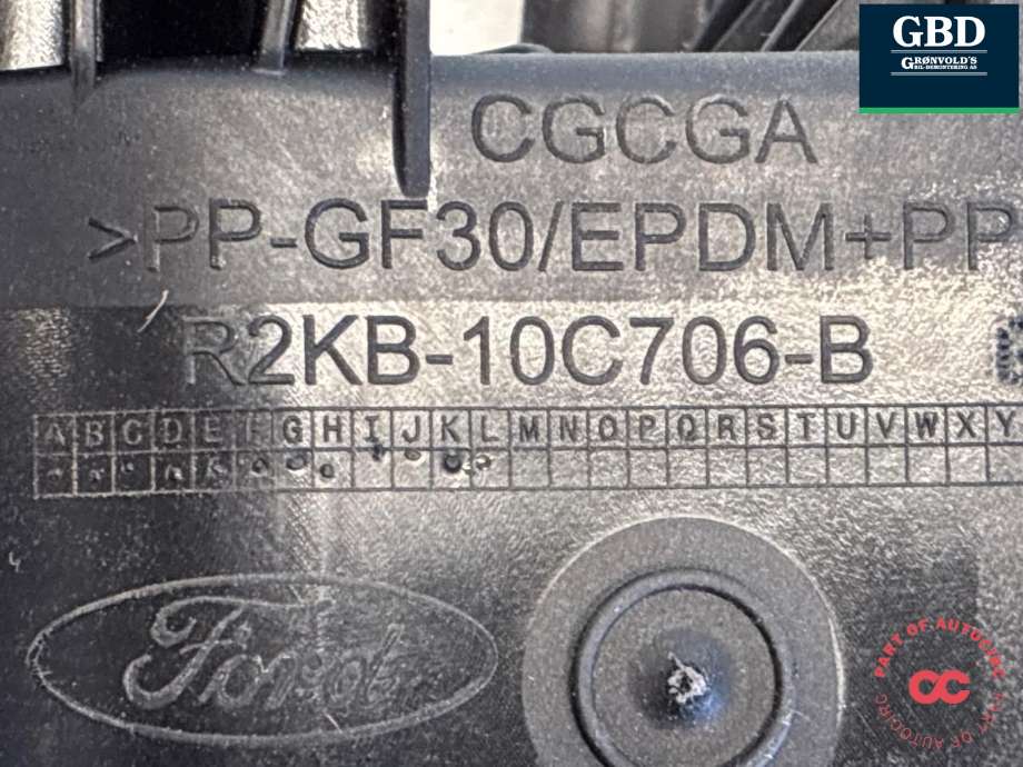 Ladeluke karosseri elbil til Ford Capri 2024-->> (|R2KB-10C706-B)