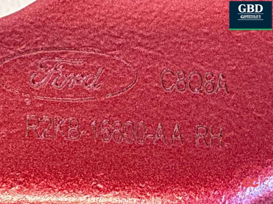 Panserhengsler til Ford Capri 2024-->>  (2711793|R2KB-16800-AA|)