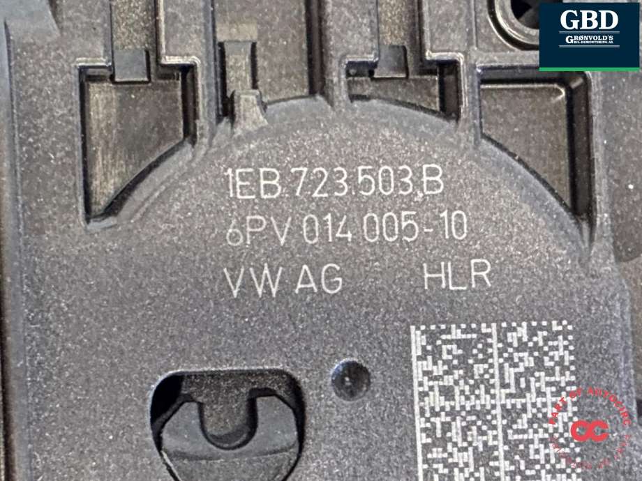 Pedal gass til Ford Capri 2024-->>  (2721278|VWR2KA-9735-AA|1EB 723 503 B)