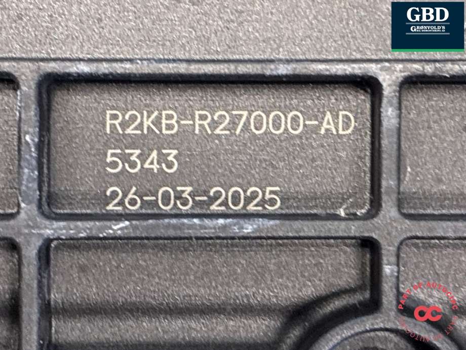 Ruteheis høyre bak til Ford Capri 2024-->> (2776003|R2KB-R27000-AD|)