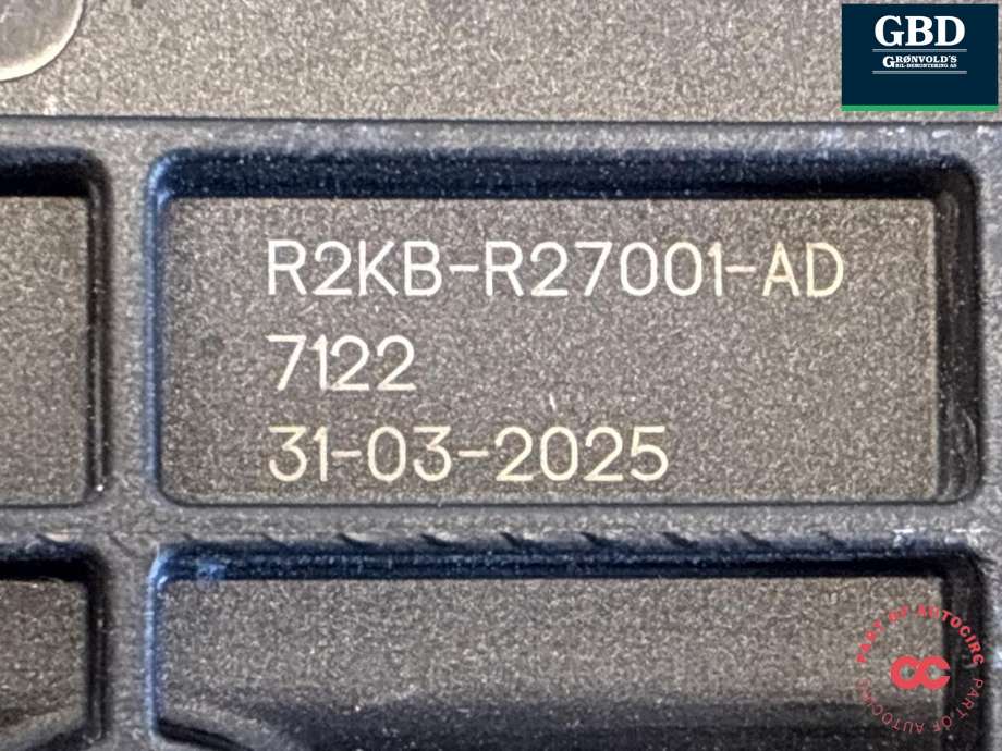 Ruteheis venstre bak til Ford Capri 2024-->> (2776004|R2KB-R27001-AD|5MT 001 4332)