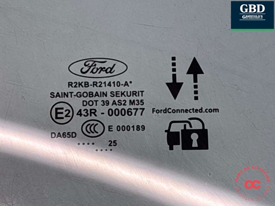 Siderute høyre foran til Ford Capri 2024-->> (2770027|R2KB-R21410-AC|R2KB-R21410-A| 43R-000677)