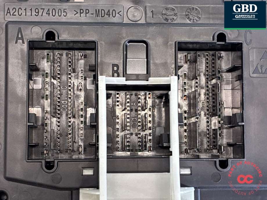 Styreenhet comfort (BCM) til Ford Capri 2024-->> (2758873|VWR2KA-14A073-EB|1EE 937 089 B)