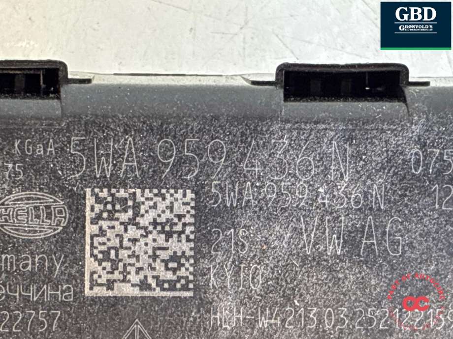 Styreenhet nøkkelfri/keyless til Ford Capri 2024-->>  