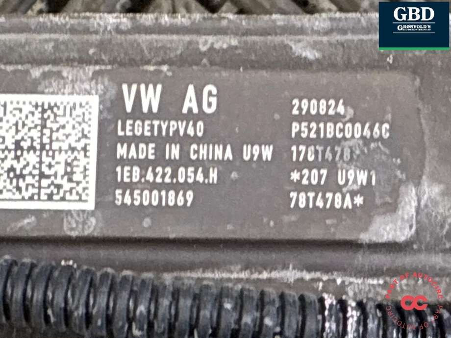 Tannstang elektrisk til Ford Capri 2024-->>  (2864713|VWR2KA-3D070-KA|1EB 422 054 H)