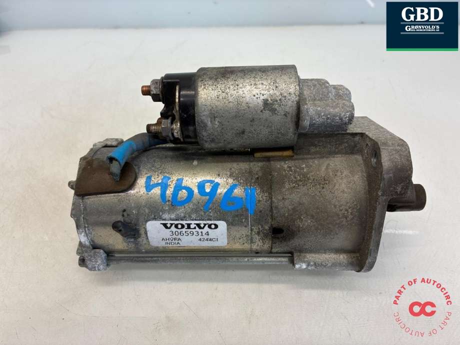 Starter diesel til Volvo V60/V60 CC 2013-2018 (Type I, Fase 2) (36001683|30659314|)
