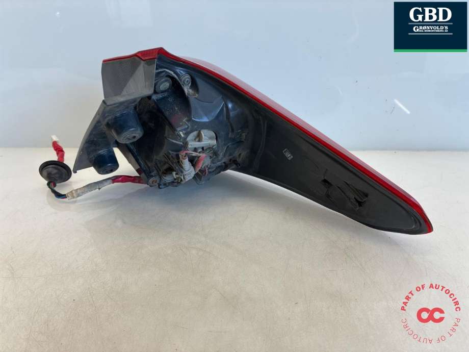 Baklykt venstre ytre til Toyota Auris 2015-2019 (Type II, Fase 2)  (8156102A51|)