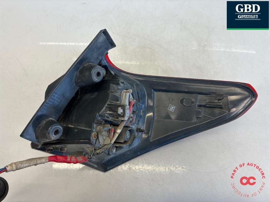Baklykt venstre ytre til Toyota Auris 2015-2019 (Type II, Fase 2)  (8156102A51|)