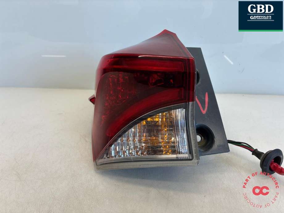 Baklykt venstre ytre til Toyota Auris 2015-2019 (Type II, Fase 2)  (8156102A51|)