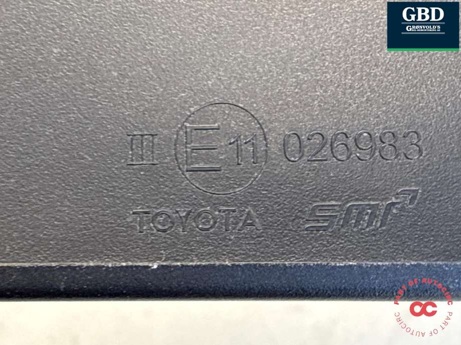 Speil høyre til Toyota Auris 2015-2019 (Type II, Fase 2)  (|E11 026983)