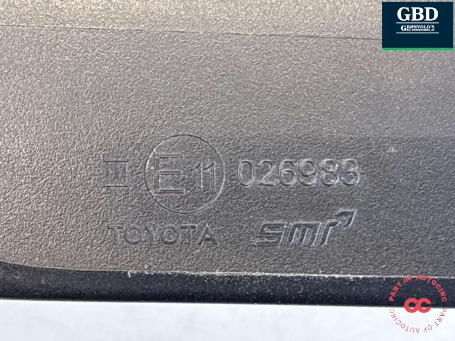 Speil venstre til Toyota Auris 2015-2019 (Type II, Fase 2) (|E11 026983)
