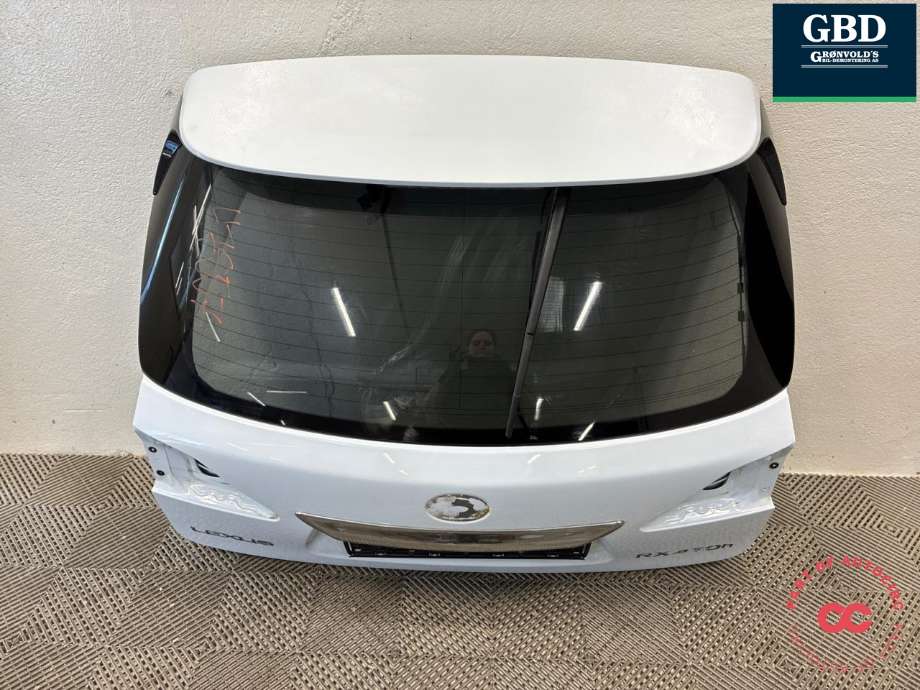Bakluke til Lexus RX, 2009-2015 (Type III) (AL10) (AL10) (6700548610)