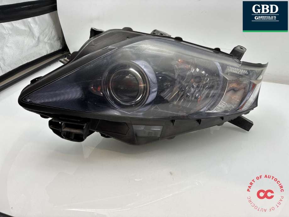 Frontlykt venstre xenon til Lexus RX, 2009-2015 (Type III) (AL10) (AL10) (8118548881)