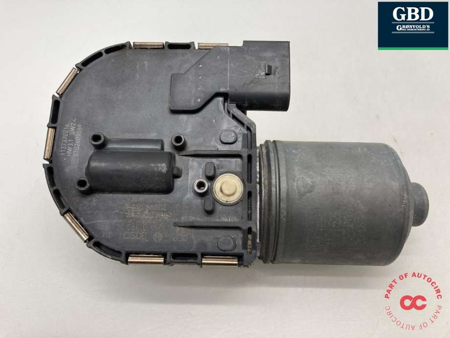 Viskermotor frontrute til Volvo C30, 2006-2009 (Fase 1)  