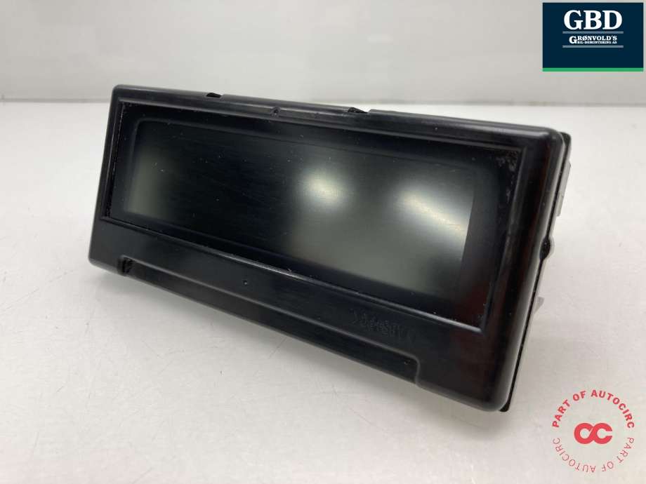 Bilstereo navigasjon skjerm til Volvo C30, 2006-2009 (Fase 1)  