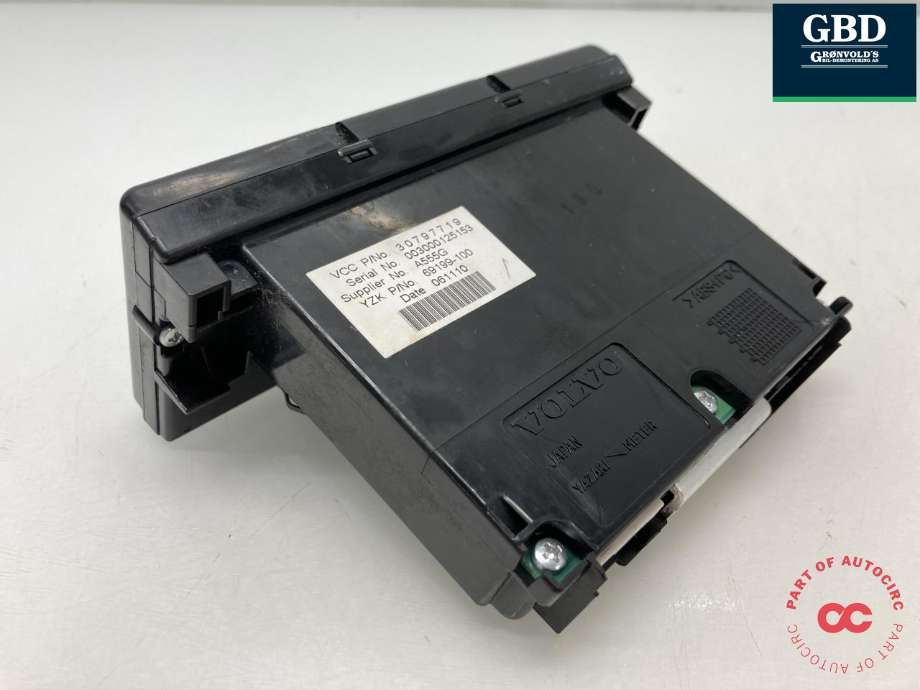 Bilstereo navigasjon skjerm til Volvo C30 2006-2009 (Fase 1) (|30797719)