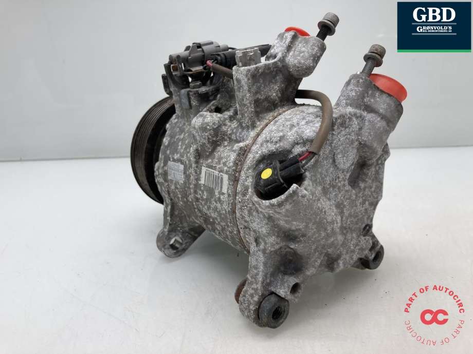 Aircondition kompressor til BMW 1-Serie 2011-2015 (Fase 1) (F20/F21) (F20/F21) (64 52 9 223 694|6SBU14A GE447260-4710|)