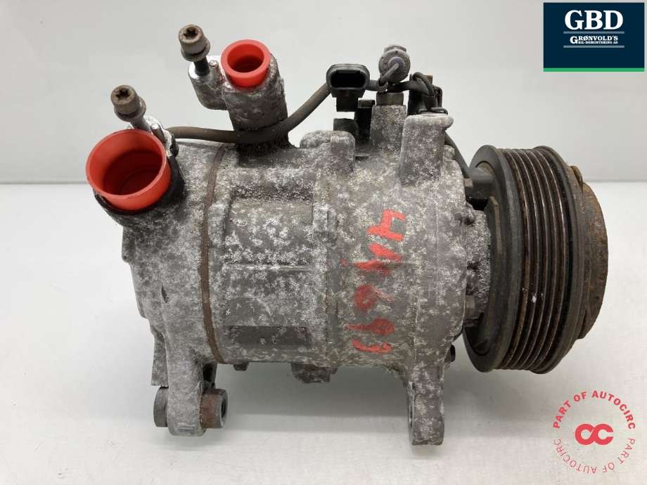Aircondition kompressor til BMW 1-Serie 2011-2015 (Fase 1) (F20/F21) (F20/F21) (64 52 9 223 694|6SBU14A GE447260-4710|)