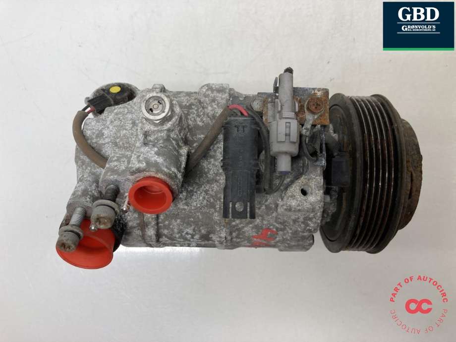 Aircondition kompressor til BMW 1-Serie 2011-2015 (Fase 1) (F20/F21) (F20/F21) (64 52 9 223 694|6SBU14A GE447260-4710|)