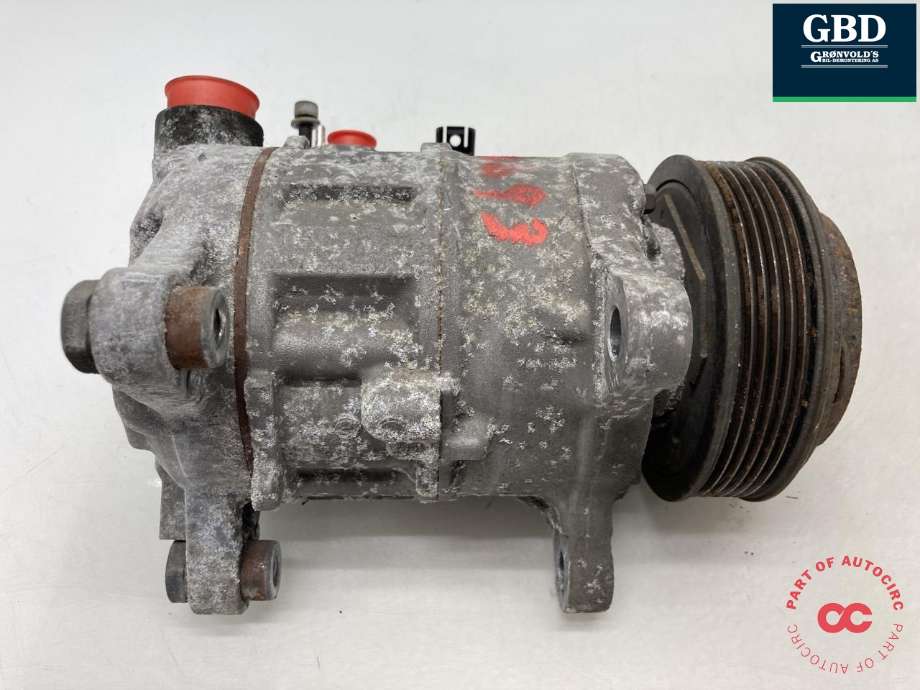 Aircondition kompressor til BMW 1-Serie 2011-2015 (Fase 1) (F20/F21) (F20/F21) (64 52 9 223 694|6SBU14A GE447260-4710|)