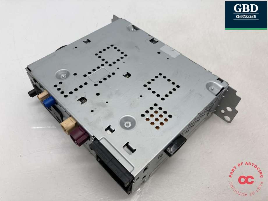 Bilstereo til BMW 1-Serie 2011-2015 (Fase 1) (F20/F21) (F20/F21) (65 12 9 262 045|9 294 197|)