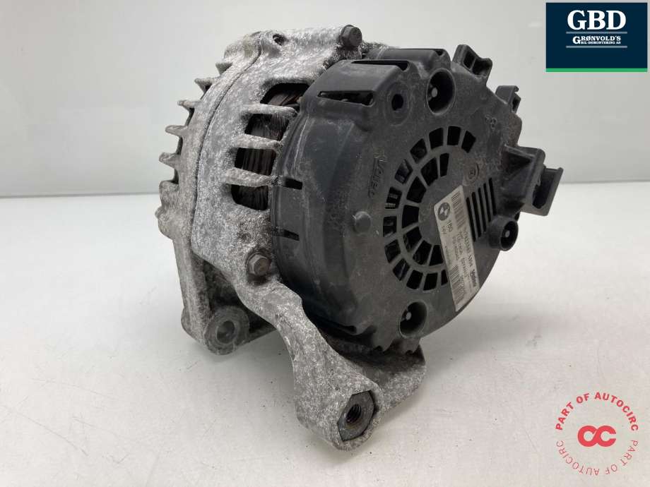 Dynamo diesel til BMW 1-Serie 2011-2015 (Fase 1) (F20/F21) (F20/F21) (12 31 7 823 343|7823343 AI04|)