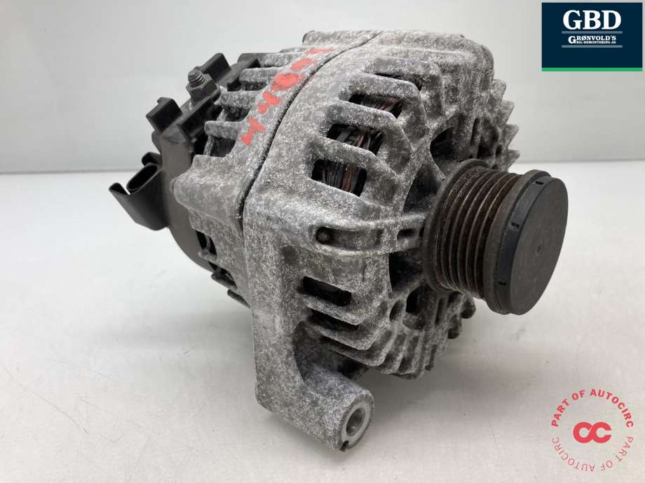 Dynamo diesel til BMW 1-Serie 2011-2015 (Fase 1) (F20/F21) (F20/F21) (12 31 7 823 343|7823343 AI04|)