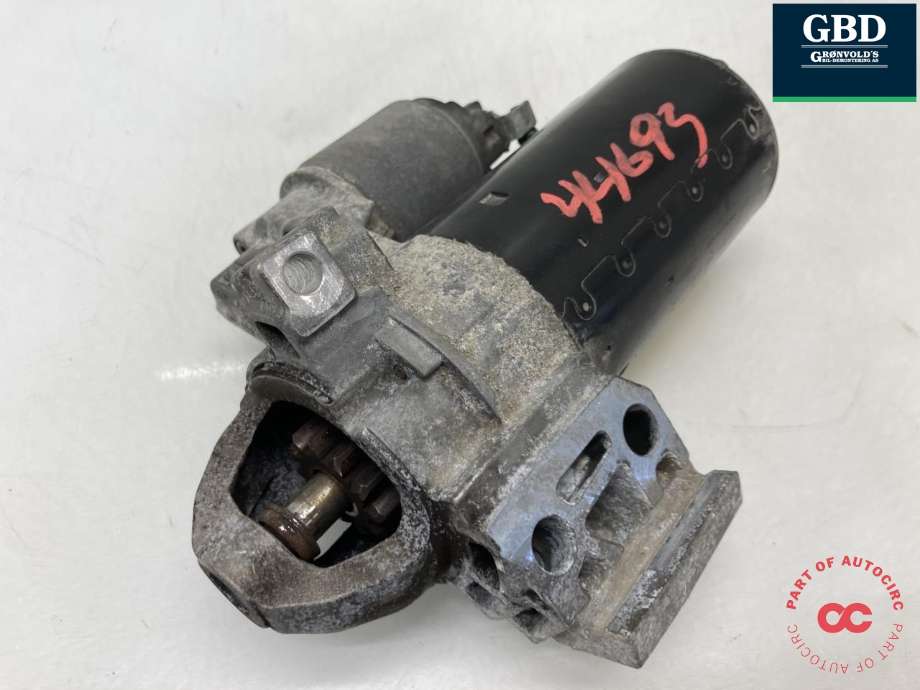 Starter diesel til BMW 1-Serie 2011-2015 (Fase 1) (F20/F21) (F20/F21) (12418570238|1241 8515795-02|)