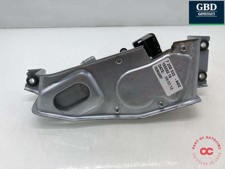 Viskermotor bakrute til BMW 1-Serie 2011-2015 (Fase 1) (F20/F21) (F20/F21) (67 63 7 258 532|)