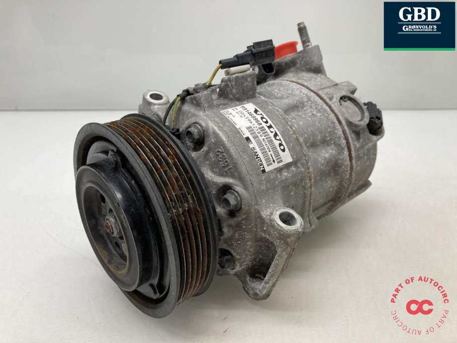 Aircondition kompressor til Volvo V60/V60 CC 2013-2018 (Type I, Fase 2)  (36001870|P31469968|)