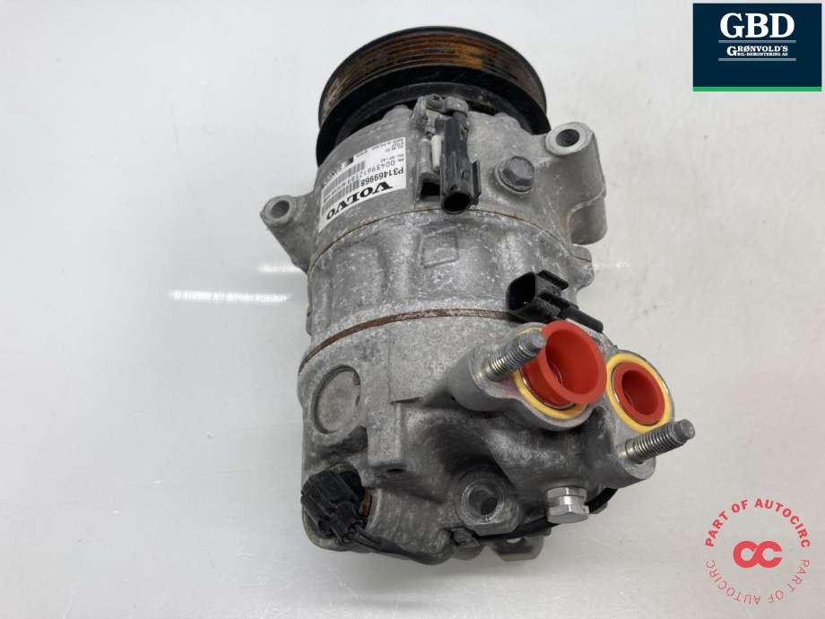 Aircondition kompressor til Volvo V60/V60 CC 2013-2018 (Type I, Fase 2)  (36001870|P31469968|)