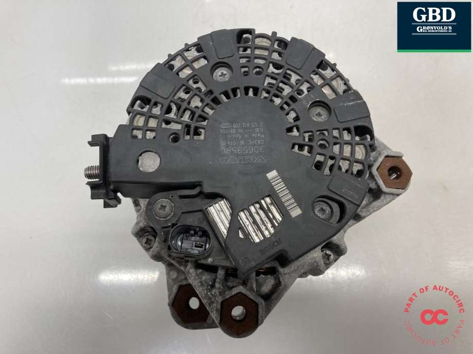 Dynamo diesel til Volvo V60/V60 CC 2013-2018 (Type I, Fase 2) (30659390|30659580|)