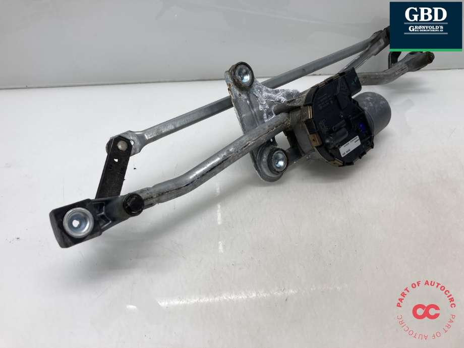 Viskermotor frontrute komplett m/overføring til Volvo V60/V60 CC 2013-2018 (Type I, Fase 2) (31349244|30753493|)
