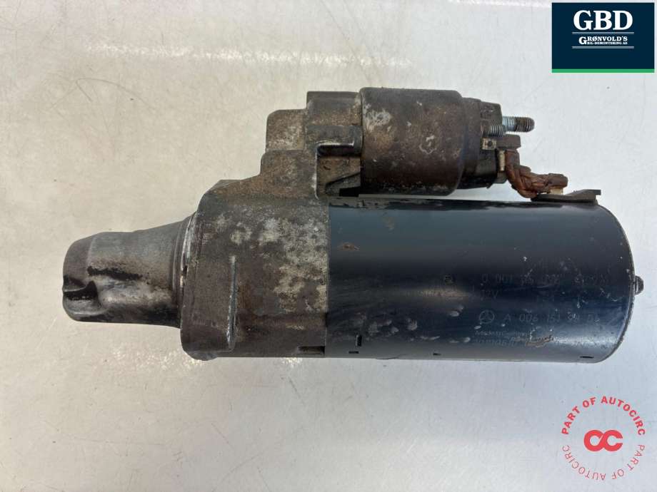 Starter diesel til Mercedes R-Klasse 2006-2013 (W251) (W251) (A 006 151 61 01|A 006 151 41 01|A 006 151 98 01)