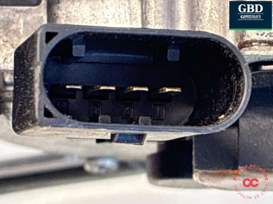 Viskermotor frontrute komplett m/overføring til Mercedes R-Klasse 2006-2013 (W251) (W251) (A 251 820 25 42|A 251 820 14 42|A 251 820 00 41)