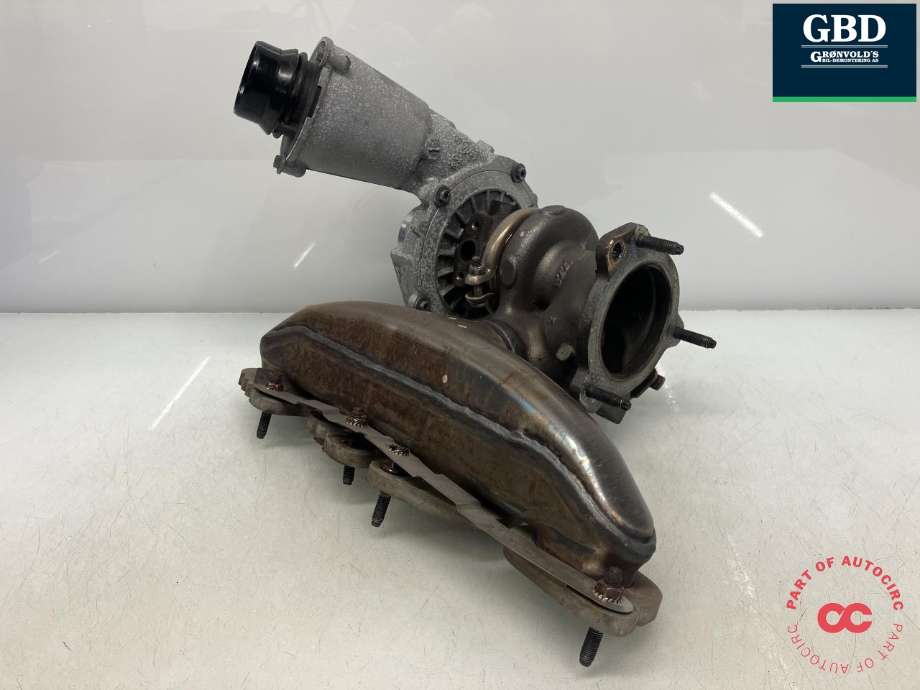 Turbo til Mercedes B-Klasse 2011-2018 (W246) (W246) (A 607 090 02 80|A 270 090 18 80|140111-0176/22)