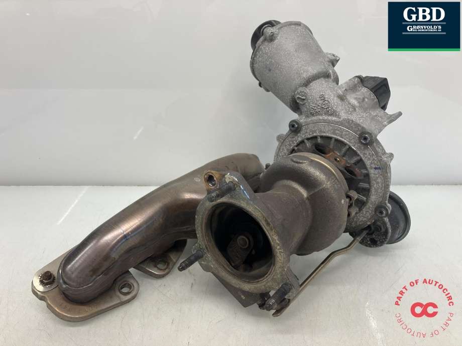 Turbo til Mercedes B-Klasse 2011-2018 (W246) (W246) (A 607 090 02 80|A 270 090 18 80|140111-0176/22)
