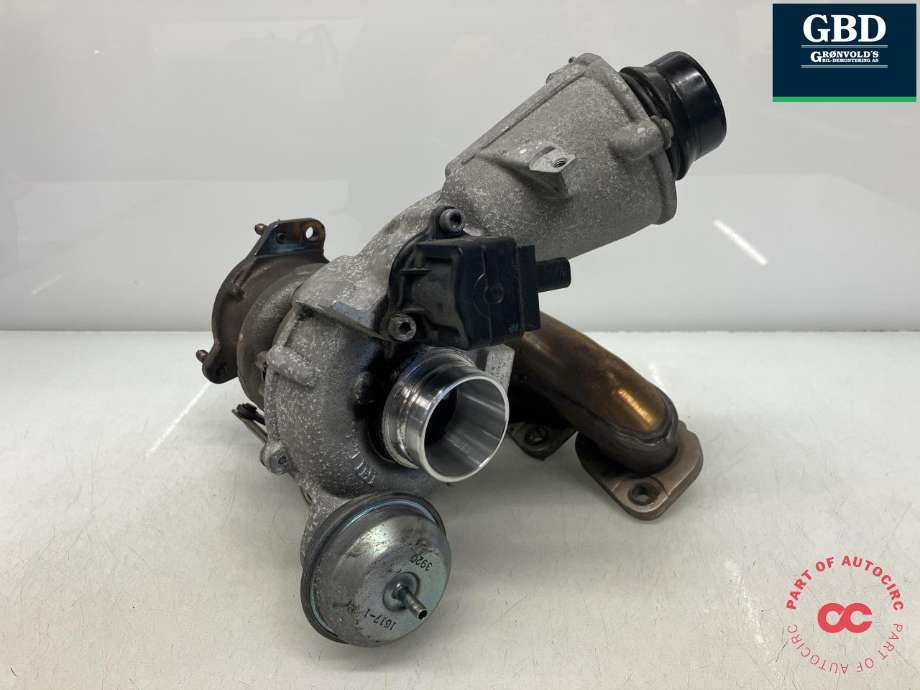 Turbo til Mercedes B-Klasse 2011-2018 (W246) (W246) (A 607 090 02 80|A 270 090 18 80|140111-0176/22)