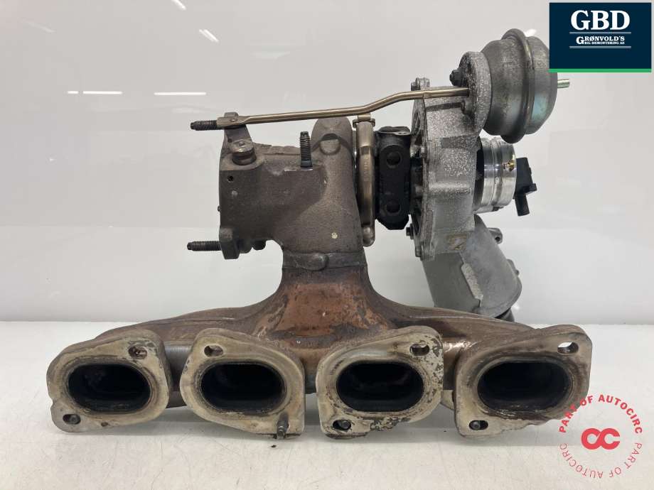 Turbo til Mercedes B-Klasse 2011-2018 (W246) (W246) (A 607 090 02 80|A 270 090 18 80|140111-0176/22)
